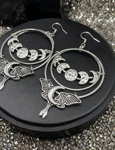 Boucles d'oreilles Argent Tibétain