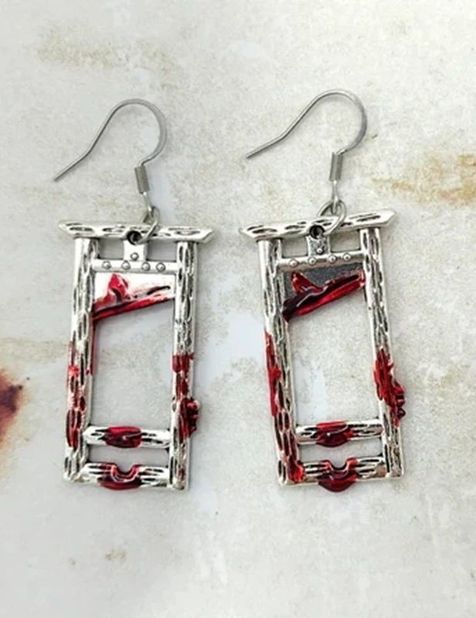 Boucles d'oreilles gothiques