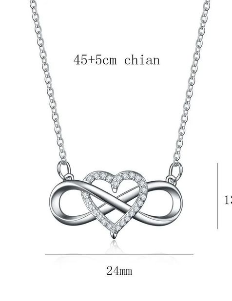 Collier pendentif coeur argent et or