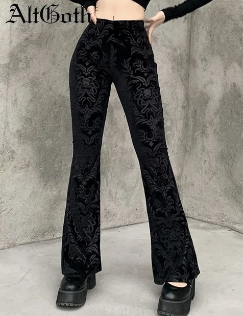 Pantalon velours noir